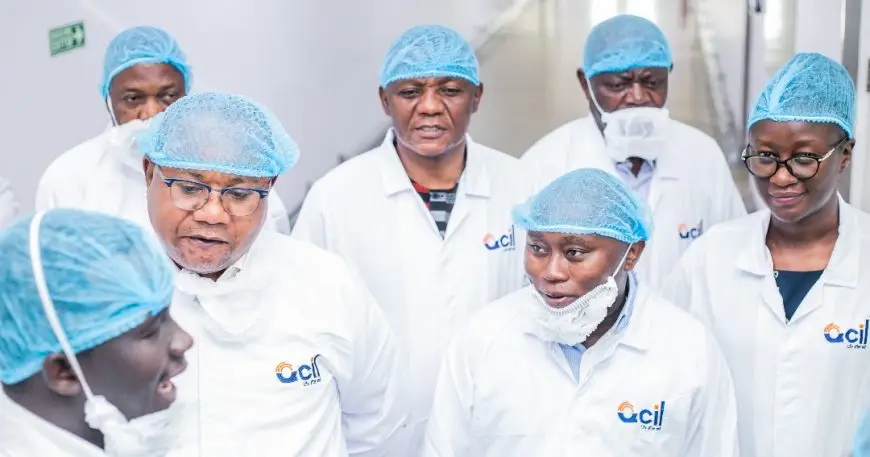 Explication des process en laboratoire